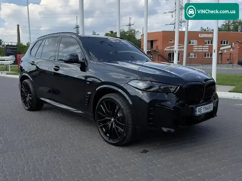 BMW X5 2024, фото з оголошення 1 з 14, VIN WBA11EV0309V29295