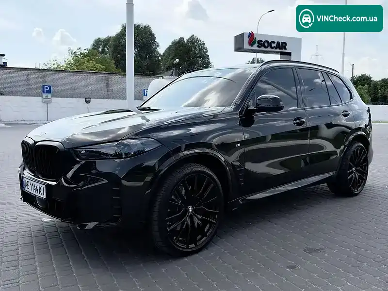 BMW X5 2024, фото з оголошення 2 з 14, VIN WBA11EV0309V29295