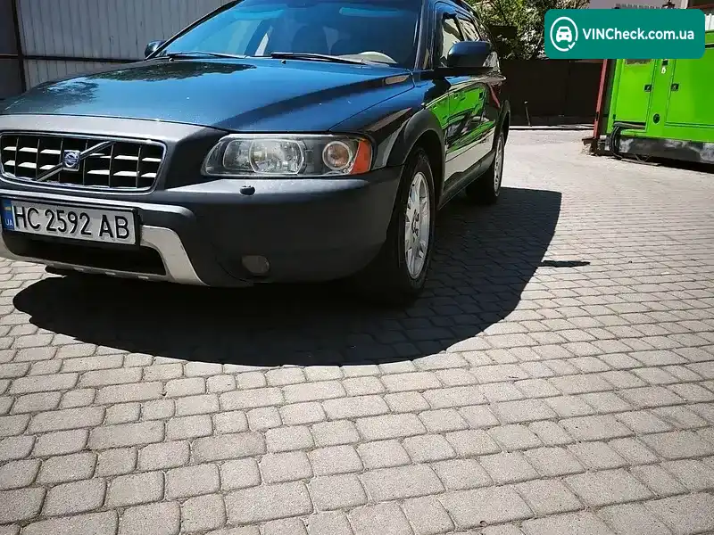 Volvo XC70 2006, фото з оголошення 1 з 16, VIN YV1SZ714671257864