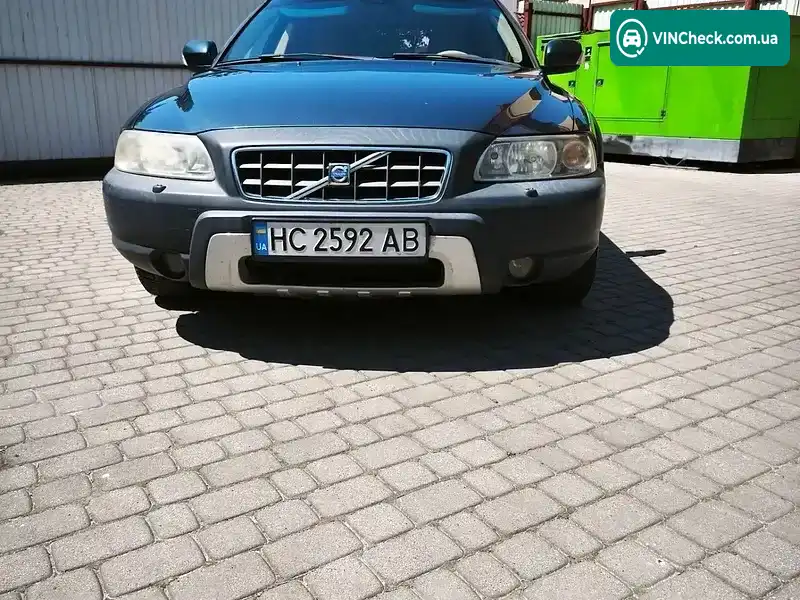 Volvo XC70 2006, фото з оголошення 2 з 16, VIN YV1SZ714671257864