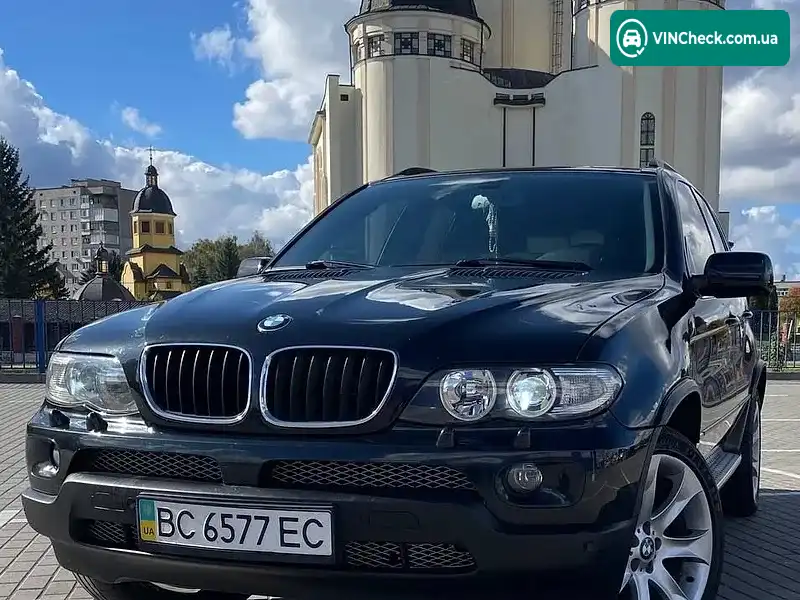 BMW X5 2006, фото з оголошення 1 з 20, VIN WBAFB71030LX61645