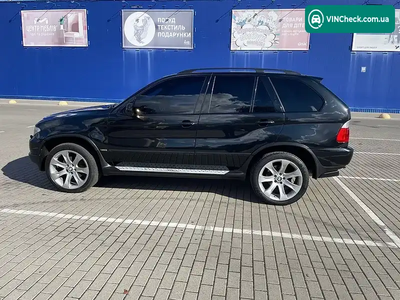 BMW X5 2006, фото з оголошення 2 з 20, VIN WBAFB71030LX61645