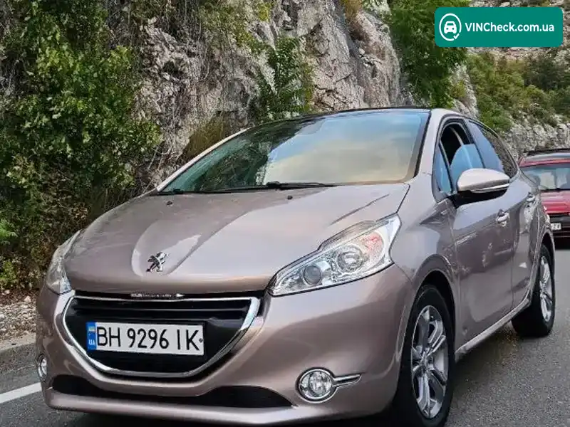 Peugeot 208 2014, фото з оголошення 1 з 14, VIN VF3CC5FS9ET040195