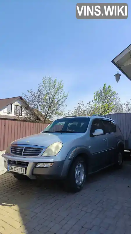 SsangYong Rexton 2006, фото з оголошення 1 з 8, VIN Y7CRJ9A0060046093