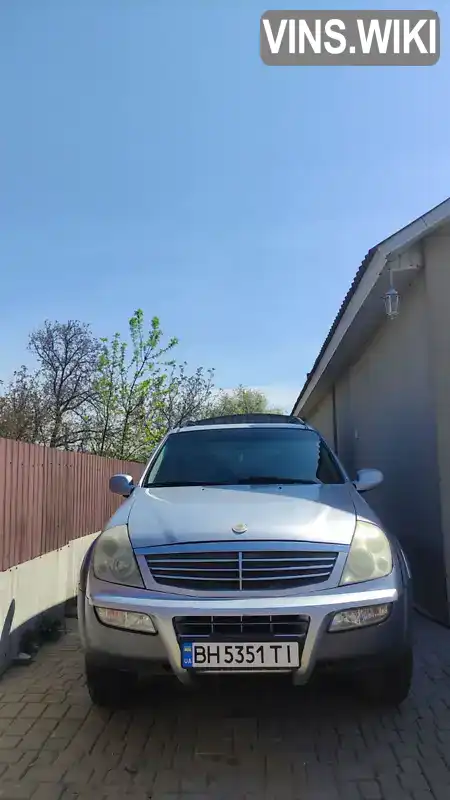 SsangYong Rexton 2006, фото з оголошення 2 з 8, VIN Y7CRJ9A0060046093