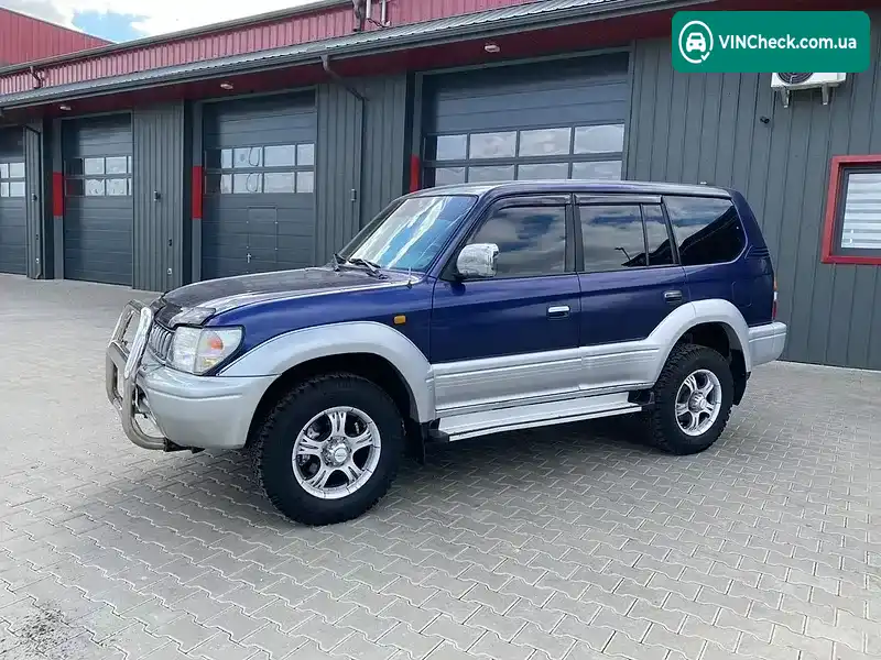 Toyota Land Cruiser Prado 1997, фото з оголошення 1 з 21, VIN JTB11UJ94V0005212