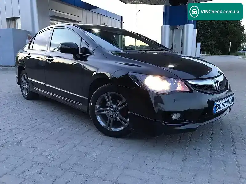 Honda Civic 2009, фото з оголошення 1 з 14, VIN JHMFD36209S207100