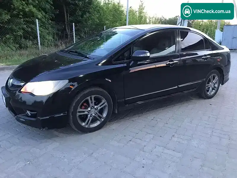 Honda Civic 2009, фото з оголошення 2 з 14, VIN JHMFD36209S207100