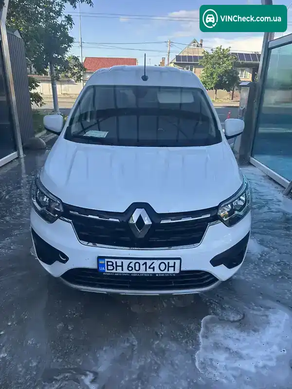 Renault Express 2021, фото з оголошення 1 з 10, VIN VF1RJK00X66594679