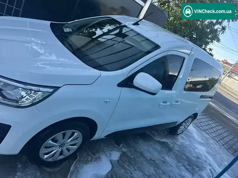 Renault Express 2021, фото з оголошення 2 з 10, VIN VF1RJK00X66594679