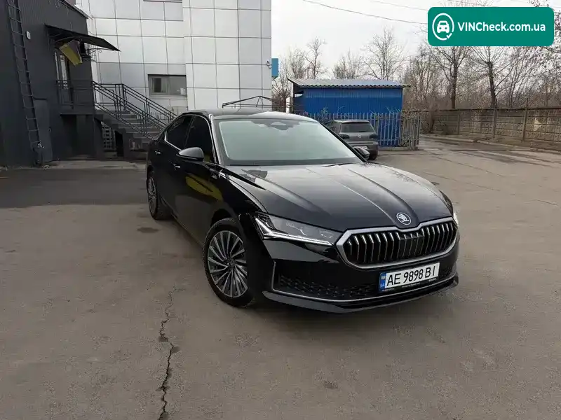 Skoda Superb 2025, фото з оголошення 1 з 21, VIN TMBCP0NZ4SC062079