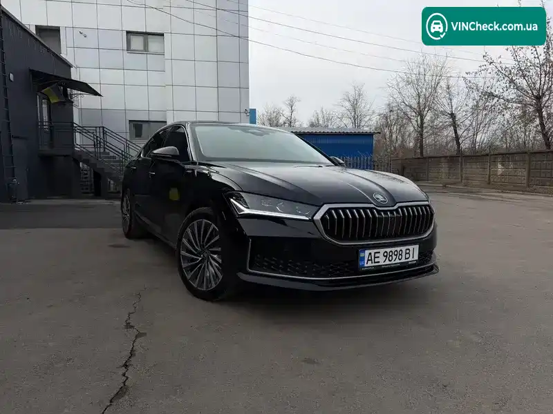 Skoda Superb 2025, фото з оголошення 2 з 21, VIN TMBCP0NZ4SC062079