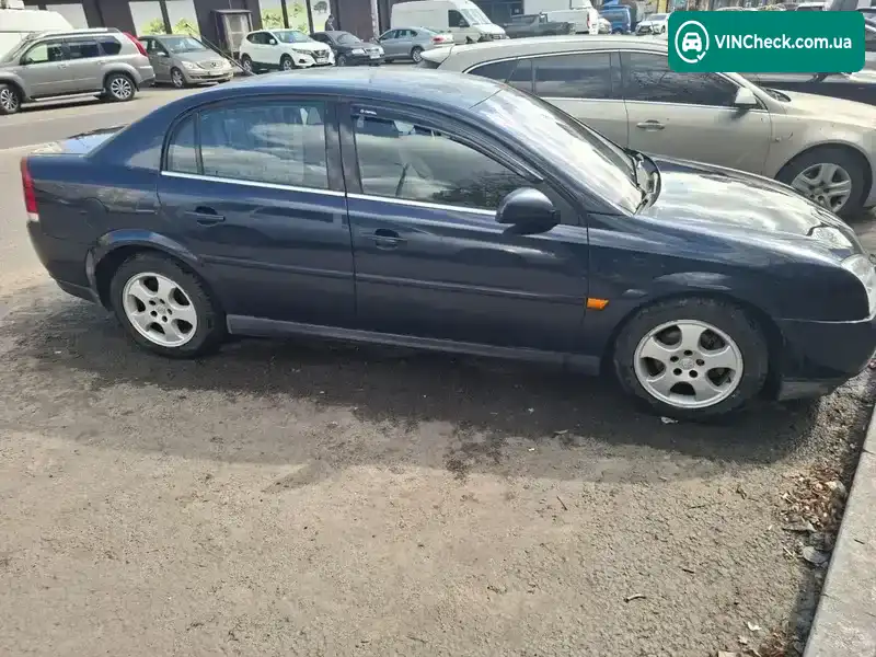 Opel Vectra 2002, фото з оголошення 1 з 11, VIN W0L0ZCF6931055239