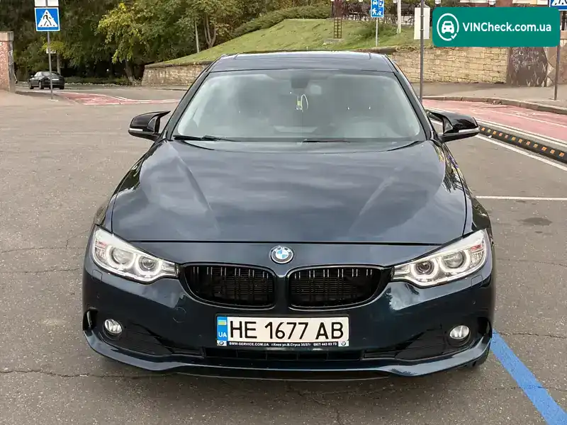 BMW 4 Series 2014, фото з оголошення 1 з 20, VIN WBA4A5C56FD410156