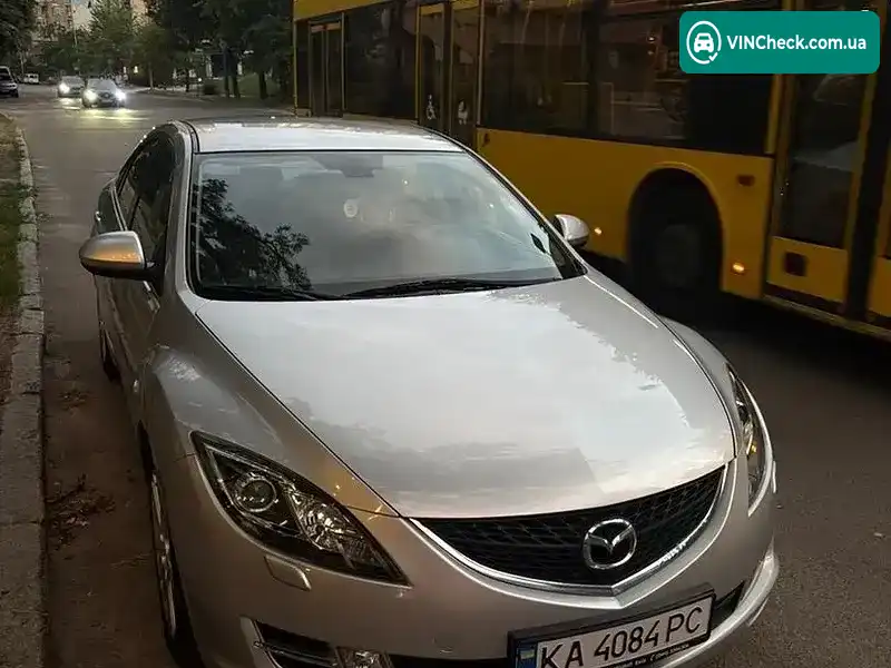 Mazda 6 2008, фото з оголошення 1 з 9, VIN JMZGH12F701185669