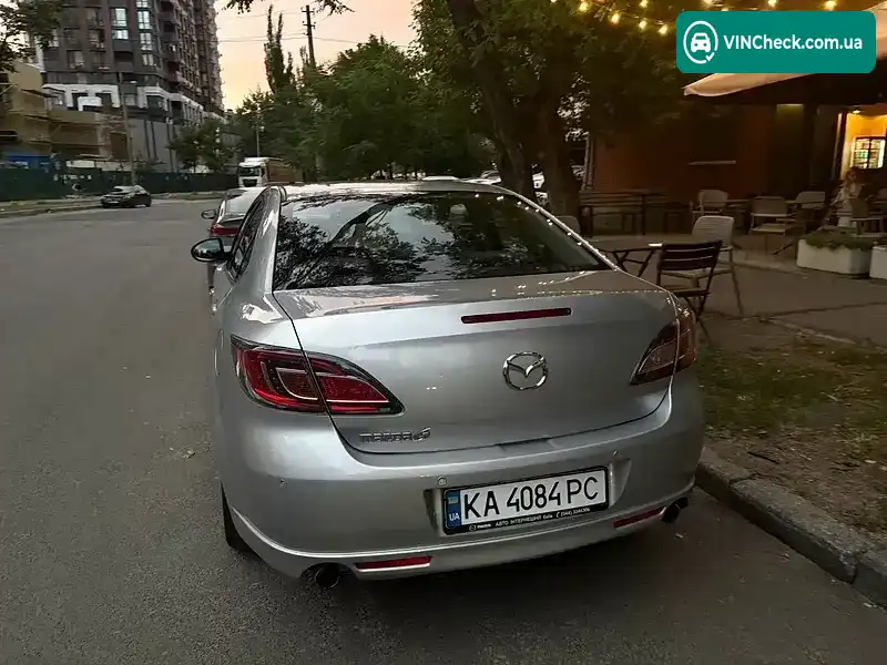 Mazda 6 2008, фото з оголошення 2 з 9, VIN JMZGH12F701185669