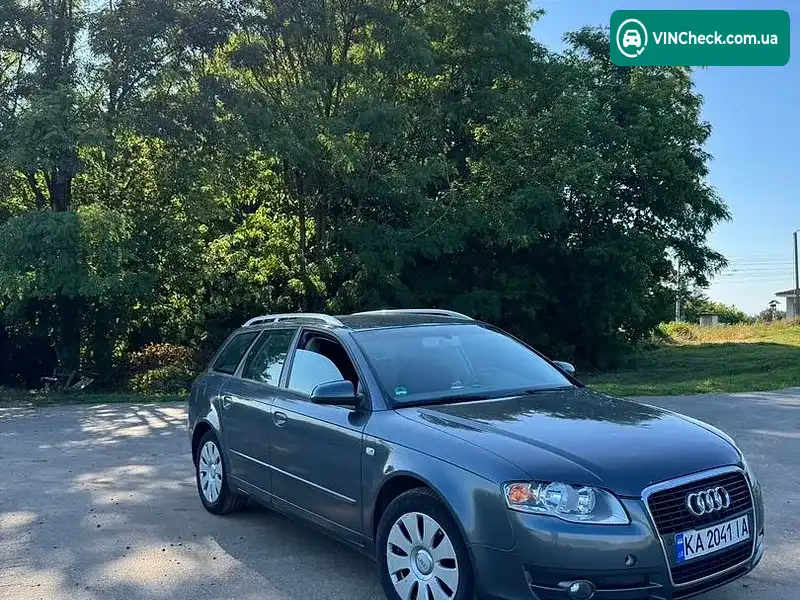 Audi A4 2005, фото з оголошення 1 з 15, VIN WAUZZZ8E76A159616