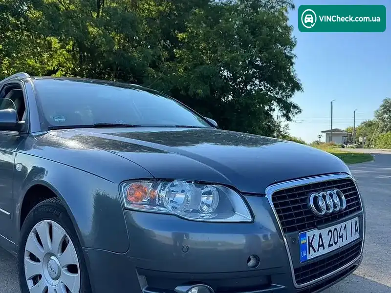 Audi A4 2005, фото з оголошення 2 з 15, VIN WAUZZZ8E76A159616