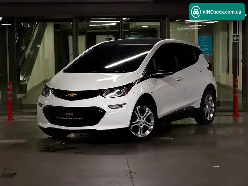 Chevrolet Bolt EV 2017, фото з оголошення 2 з 20, VIN 1G1FW6S07H4185797