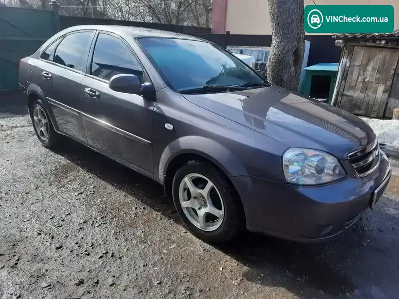 Chevrolet Lacetti 2011, фото з оголошення 1 з 11, VIN KL1NF19B1BK055807