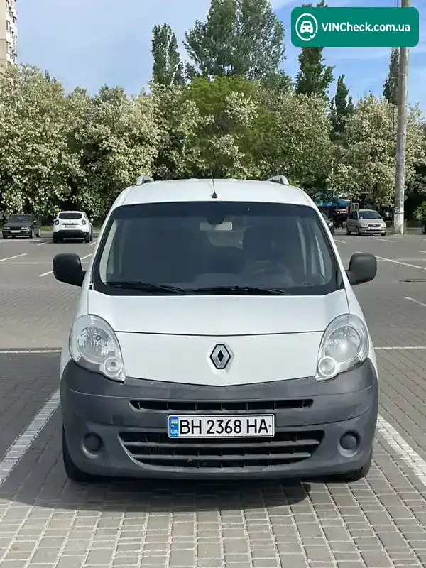 Renault Kangoo 2012, фото з оголошення 1 з 21, VIN VF1FW14B547522386