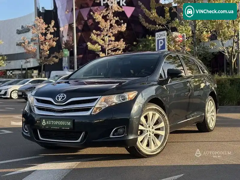 Toyota Venza 2014, фото з оголошення 1 з 20, VIN 4T3ZA3BB6FU093471
