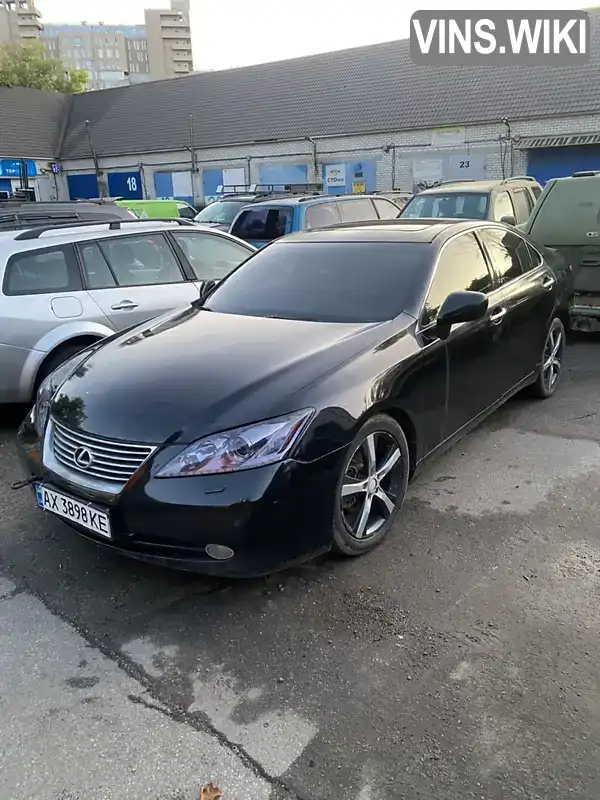 Lexus ES 2006, фото з оголошення 1 з 5, VIN JTHBJ46G772043295