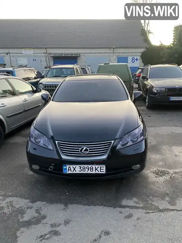 Lexus ES 2006, фото з оголошення 2 з 5, VIN JTHBJ46G772043295