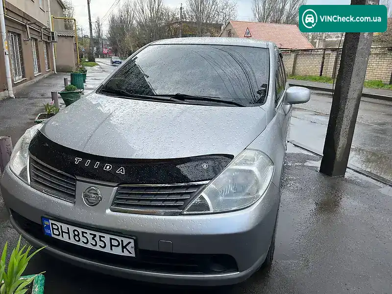 Nissan TIIDA 2007, фото з оголошення 1 з 10, VIN JN1CC11C77T014315