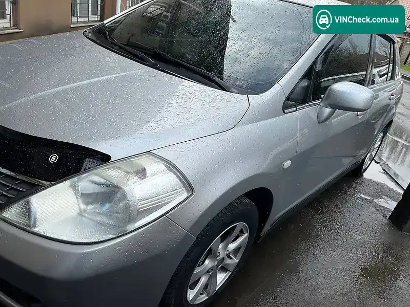 Nissan TIIDA 2007, фото з оголошення 2 з 10, VIN JN1CC11C77T014315