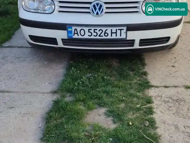 Volkswagen Golf 1999, фото з оголошення 2 з 10, VIN WVWZZZ1JZYP177105
