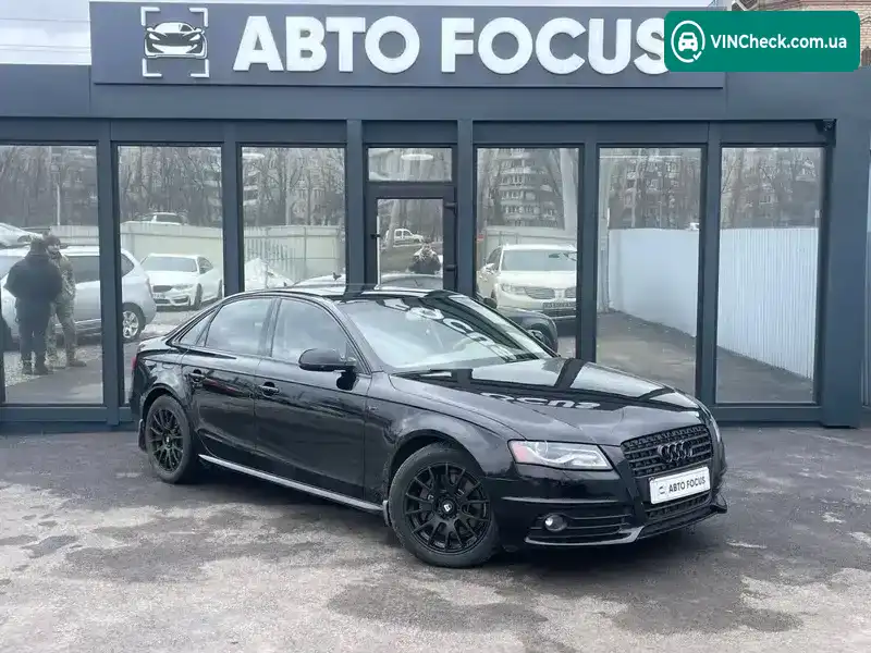Audi A4 2011, фото з оголошення 1 з 21, VIN WAUFFAFL5CN009104