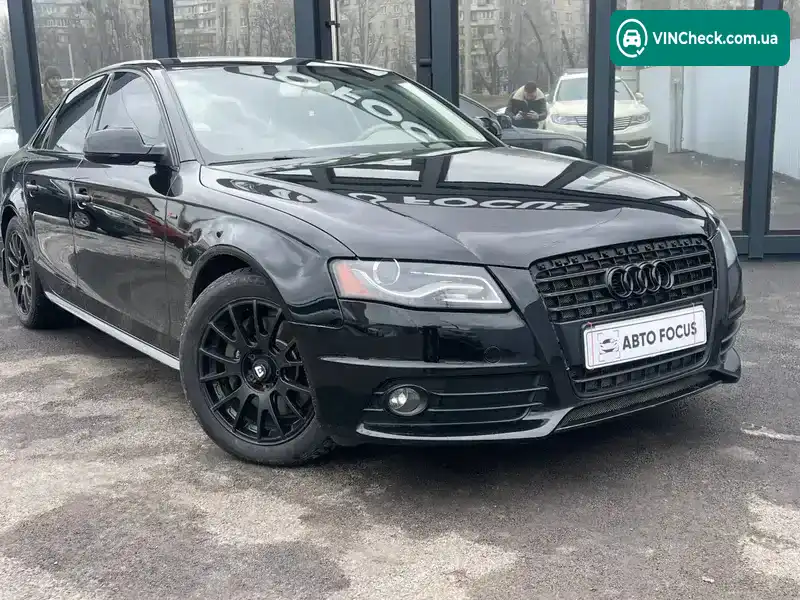 Audi A4 2011, фото з оголошення 2 з 21, VIN WAUFFAFL5CN009104