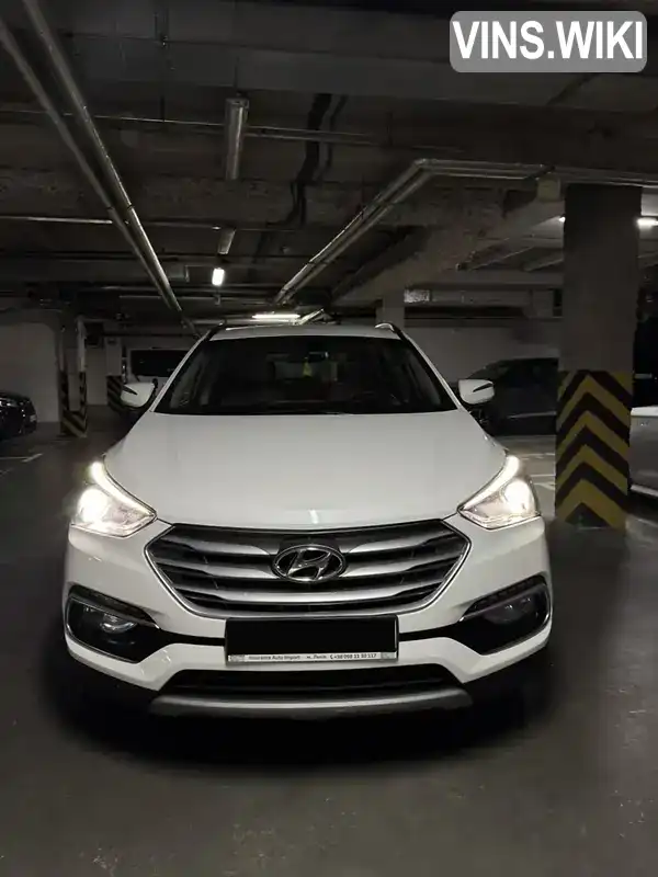 Hyundai Santa FE 2018, фото з оголошення 1 з 16, VIN 5NMZUDLB3JH097180