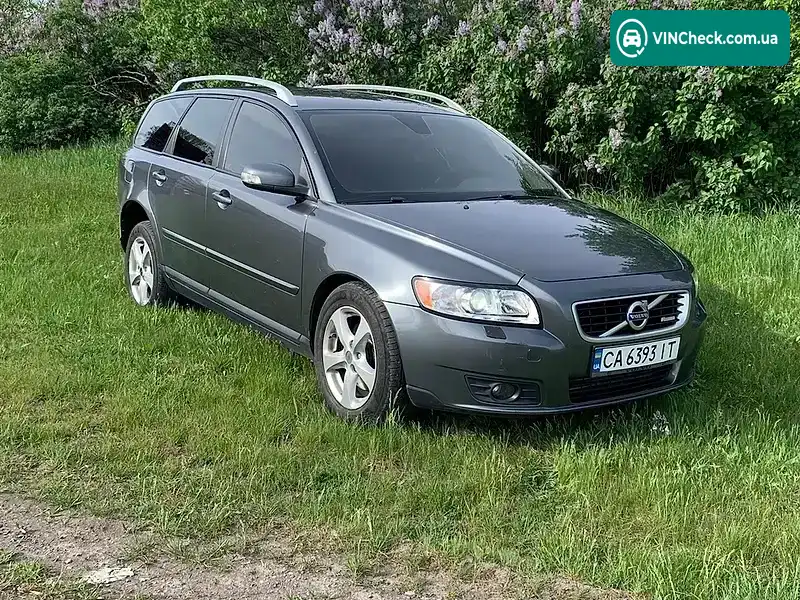 Volvo V50 2007, фото з оголошення 1 з 17, VIN YV1MW755182370822
