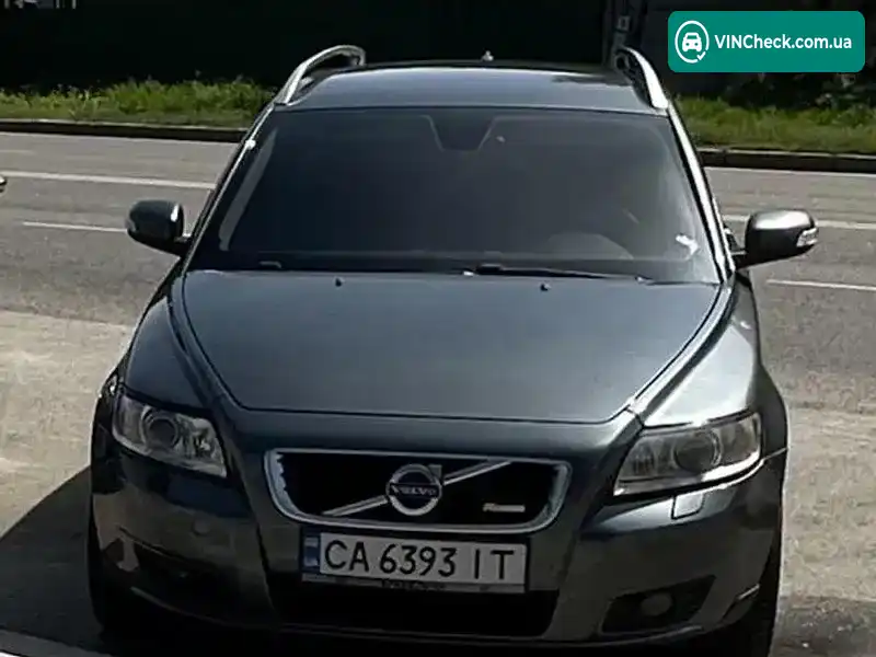 Volvo V50 2007, фото з оголошення 2 з 17, VIN YV1MW755182370822