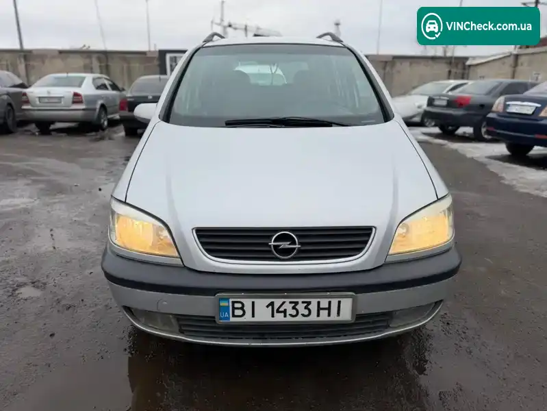 Opel Zafira 2000, фото з оголошення 2 з 18, VIN W0L0TGF75Y2301523