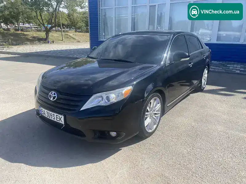 Toyota Avalon 2010, фото з оголошення 1 з 20, VIN 4118K368981381870