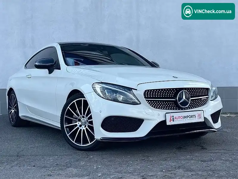 Mercedes-Benz C-Class 2016, фото з оголошення 1 з 20, VIN WDDWJ4JB1HF333854