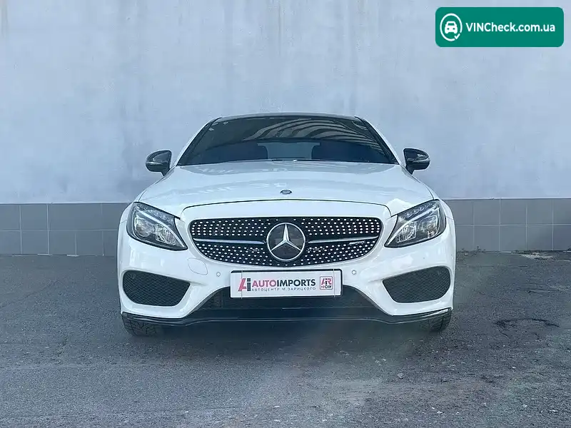 Mercedes-Benz C-Class 2016, фото з оголошення 2 з 20, VIN WDDWJ4JB1HF333854