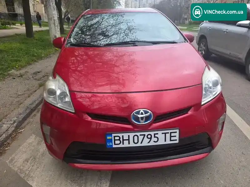 Toyota Prius 2015, фото з оголошення 2 з 12, VIN JTDKN3DU6F0453282