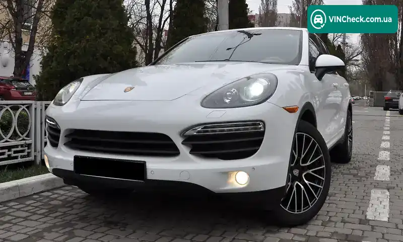 Porsche Cayenne 2012, фото з оголошення 1 з 21, VIN WP1AE2A28CLA92767