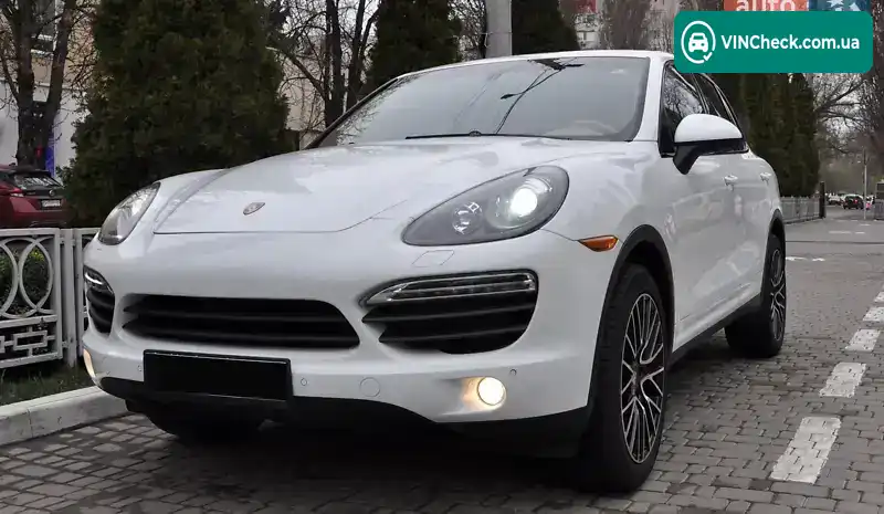 Porsche Cayenne 2012, фото з оголошення 2 з 21, VIN WP1AE2A28CLA92767