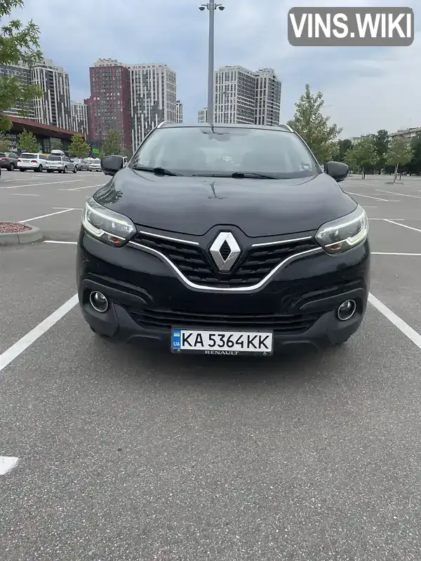 Renault Kadjar 2017, фото з оголошення 1 з 15, VIN VF1RFE00859675244