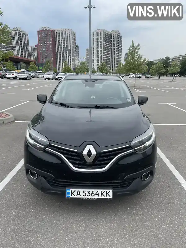Renault Kadjar 2017, фото з оголошення 2 з 15, VIN VF1RFE00859675244