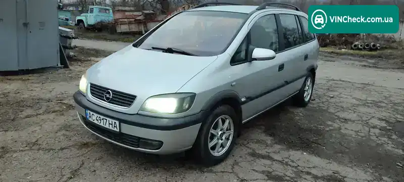 Opel Zafira 2001, фото з оголошення 2 з 21, VIN W0L0TGF7512168612