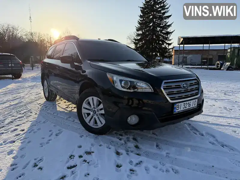 Subaru Outback 2015, фото з оголошення 1 з 20, VIN 4S4BSBEC8G3209654