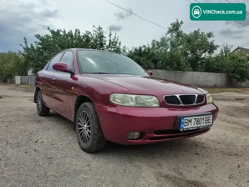 Daewoo Nubira 1998, фото з оголошення 1 з 12, VIN KLAJF696EWK174141