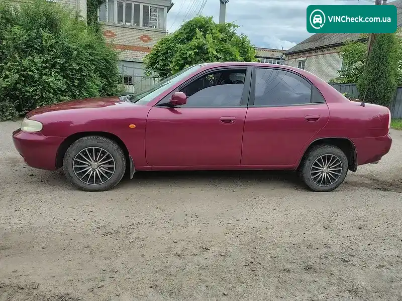 Daewoo Nubira 1998, фото з оголошення 2 з 12, VIN KLAJF696EWK174141