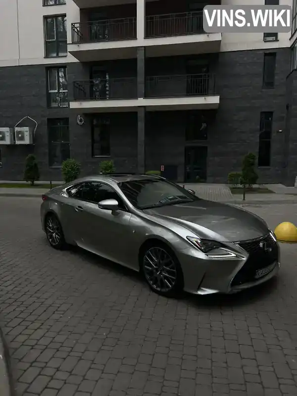 Lexus RC 2016, фото з оголошення 2 з 10, VIN JTHHA5BC4H5005039